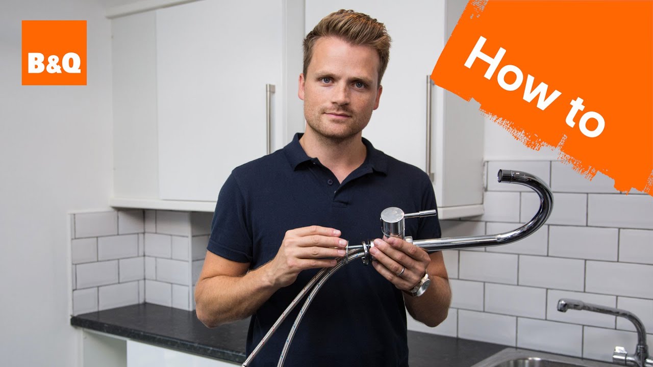 How To Replace A Kitchen Tap Part 1