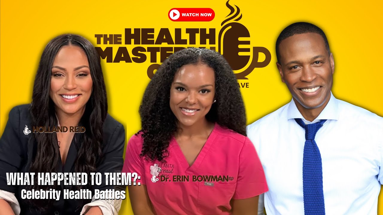 Café Episode 43: "What happened to them?"  Celebrity Health Battles