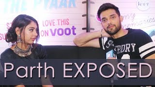 Parth has a Spanish girlfriend: Niti exposes | Exclusive | TellyChakkar