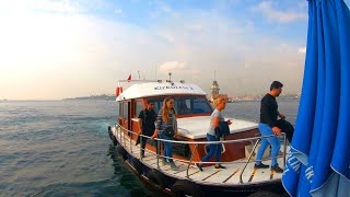 Maiden's Tower - Walking Tour | Istanbul 🇹🇷 [4K]