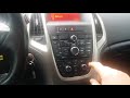 Vauxhall Astra Bluetooth Not Available
