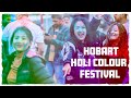 Hobart holi colour festival 2020   aftermovie   prisha events