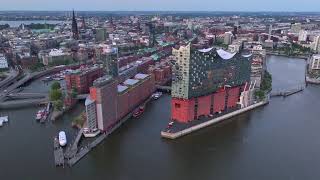 Hamburg 4K Drone Tour 🇩🇪 | Stunning Aerial Views in 15 Minutes