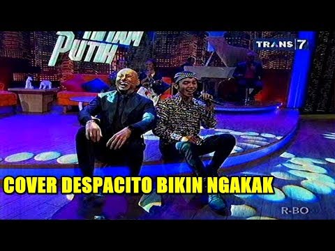 DEDDY NGAKAK ALIF RIZKY COVER LAGU DESPACITO VERSI JAWA - HITAM PUTIH 15 NOVEMBER 2017