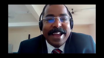 A One Week Online Faculty Development Programme (Day 5/1st Session)