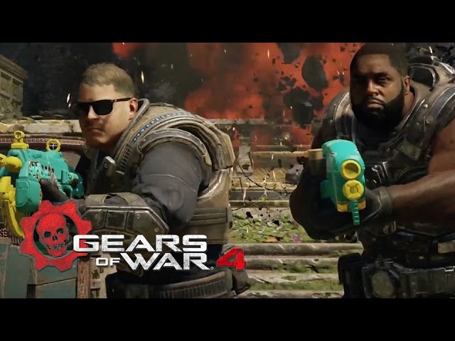 Gears of War 4 Review - GameSpot