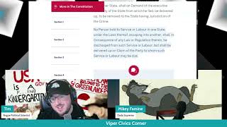 Viperscot's Civics Corner- US Constitution Article 4
