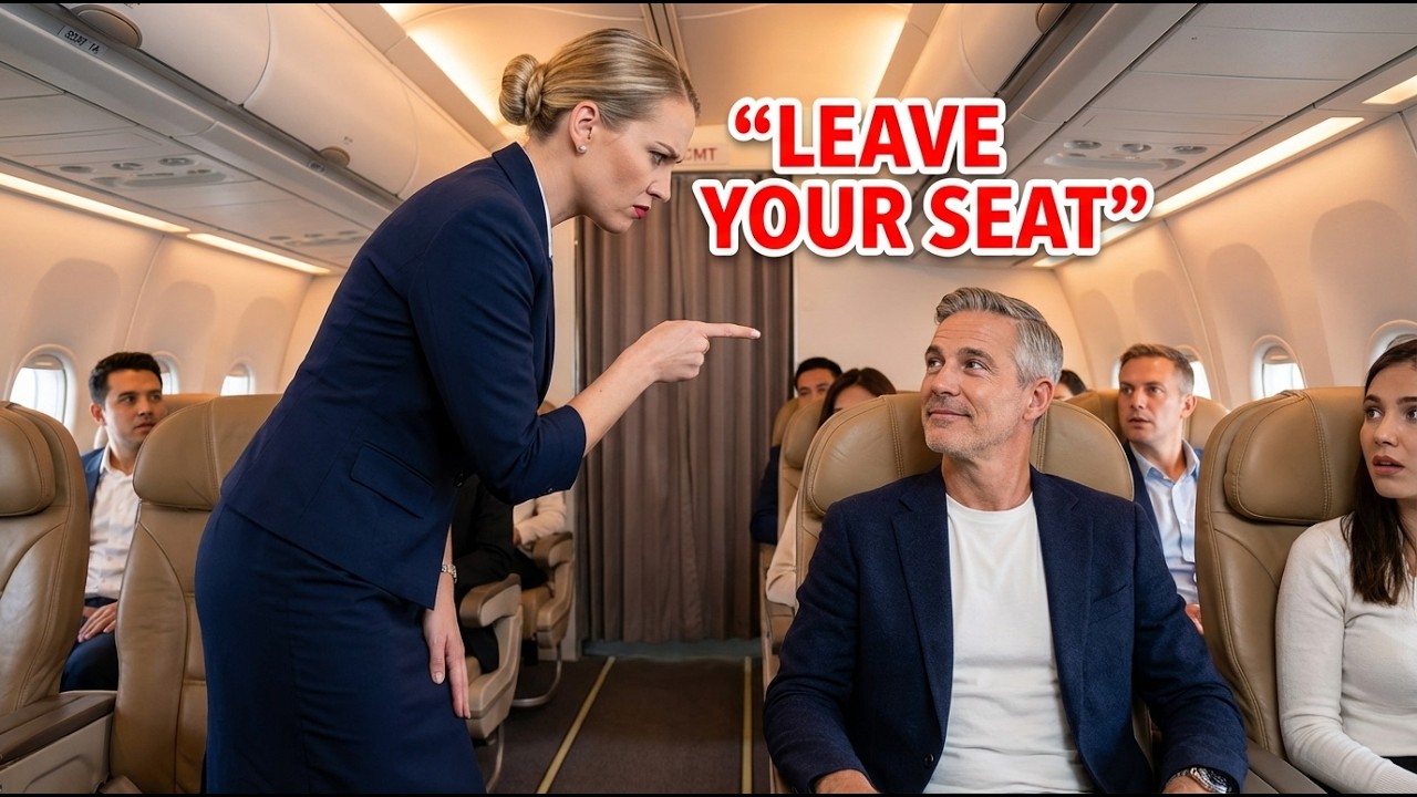 Меня высадили из первого класса, и тут в салоне воцарилась тишина | Нерассказанная история