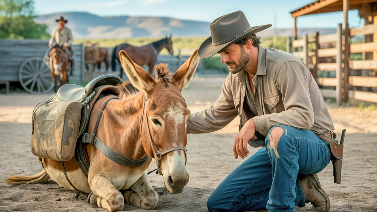 Poor Cowboy Accepted “Useless” Donkey as Payment—Never Imagining The Incredible Secret It Was Hiding