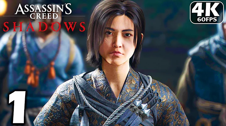 ASSASSIN'S CREED SHADOWS Gameplay Walkthrough Part 1 FULL GAME [4K 60FPS PC ULTRA] - No Commentary