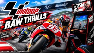 Moto GP 2015 Raw Thrills Arcade Teknoparrot #MotoGp #RawThrills #Emulation #teknoparrot #Arcade screenshot 3