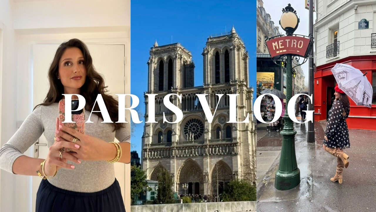 A WEEK IN PARIS | designer handbag shopping, trying viral restaurants, exploring paris, etc