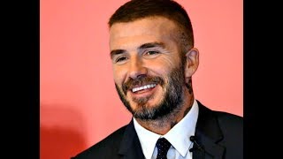 David Beckham | Losing his hair| Radio Interview| BBC 3 Counties