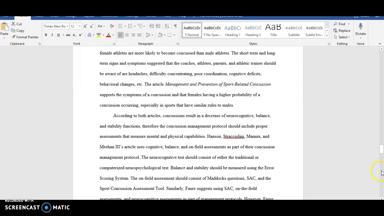 😂 Apa synthesis paper example. How To Compose A Synthesis ...