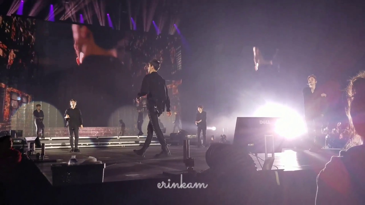 170428 EXO'rDIUM in LA - Playboy (Chanyeol/Sehun + Kai &  Baekhyun)