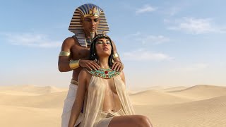 Life 1,900 Years Ago | Cleopatra Prepares for War While Servants Forge Swords Inside the Pyramid