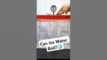 Can Water Boil by Removing Air? #shorts #science