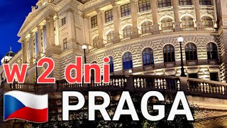 🇨🇿 Czechy - Praga w 2 dni - co można zobaczyć...