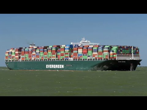 Suez Canal Evergreen Rescue Work Youtube Suez Canal Evergreen Rescue Work Youtube