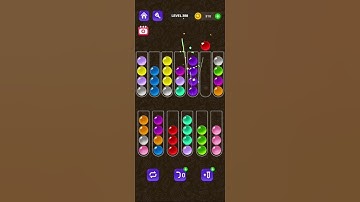 Ball Sort Master Level 398 #ballsortmaster #ballsortmastersolution #puzzlegame #gaming #games