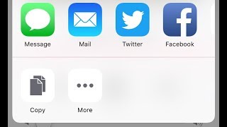 How-to edit iPhone Share Menu Icons in iOS 12 screenshot 3