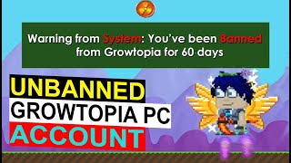 Cara Ampuh Unbanned Akun Growtopia IP Device PC