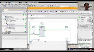 Video 5. Hướng dẫn lập trình PLC S7-1200 sử dụng các lệnh đếm (CTU, CTD và CTUD)