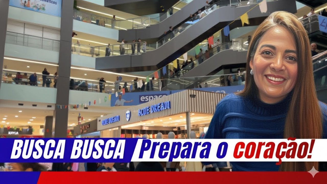 TOUR pelo BUSCA BUSCA | O Que Eu Encontrei HOJE no Brás! 😮🛍️