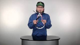 TRADiTREE Original Traditional Pocket Lacrosse Head Stringing Tool Product Video @SportStop.com
