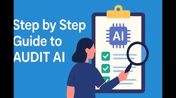 Step by Step Guide to Audit AI