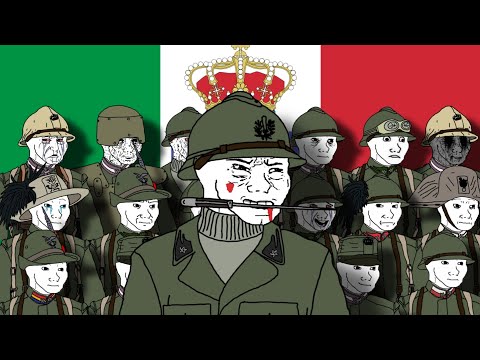 Pov: You Are The Soldier Of The Italian Army In Ww1