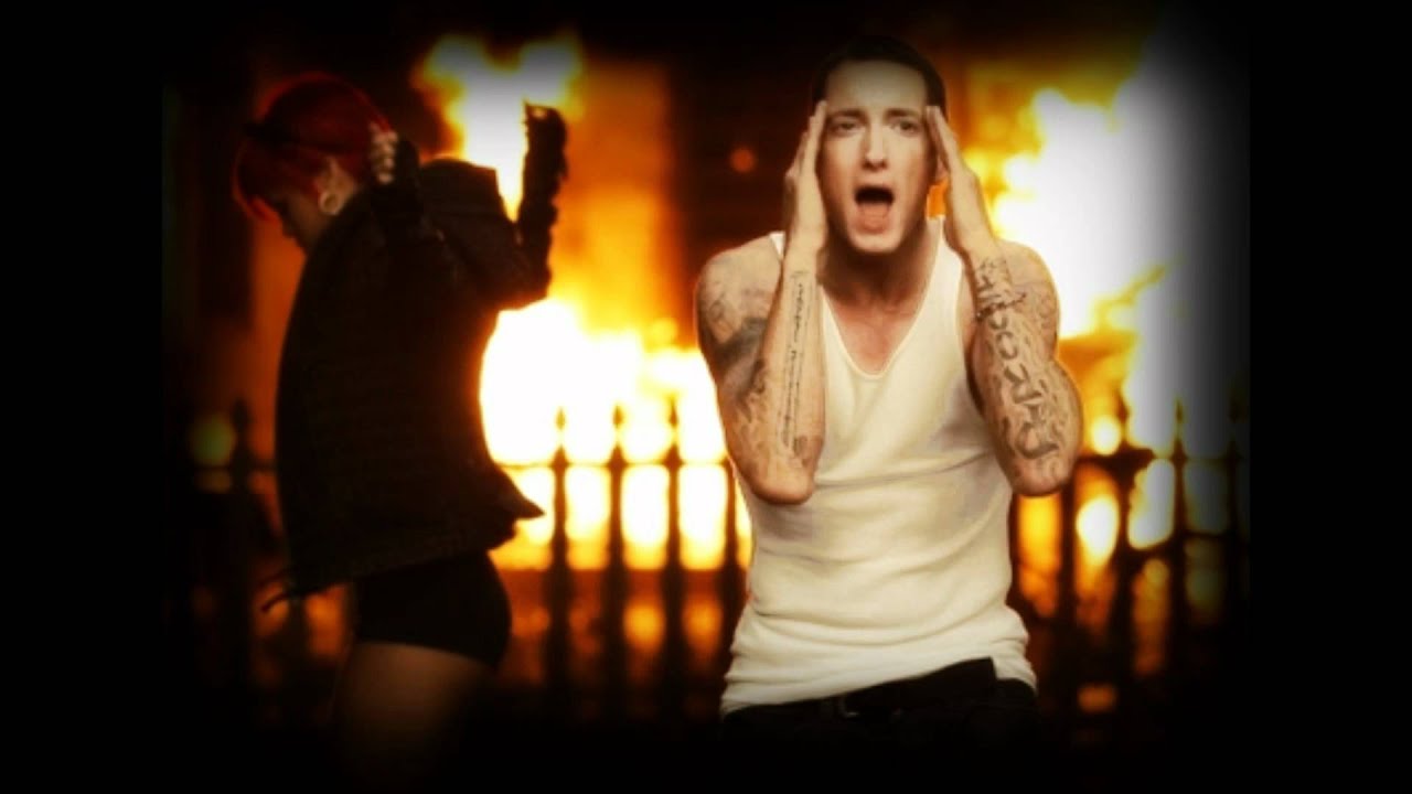 Рианна и Эминем русская версия - YouTube