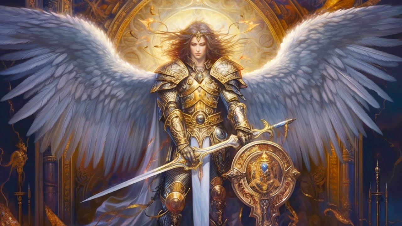 Archangel Michael Destroys Fear, Obsessive Thoughts with Alpha Waves ...