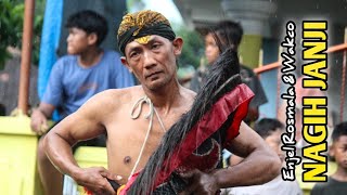 NAGIH JANJI Enjel Rosmala & Wakco Jaranan Jowo Turonggo Djati - Saxena Pro Audio