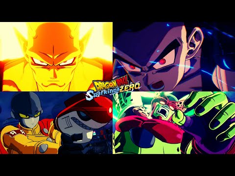 All Ultimate Moves & Transformations In DLC SUPER HERO PACK DRAGON BALL: SPARKING! ZERO