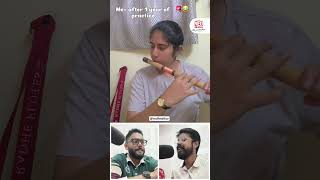 Ek saal ki practice ke baad bhi awaaz aisi… padosi bhi bole “bhai bas karo” 😭🎶