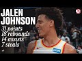 Jalen Johnson Sets Historic NBA Record 🏀