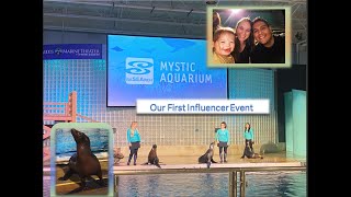 Mystic Aquarium Influencer Night 2023