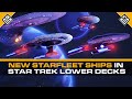 The New Starfleet Ships in Star Trek: Lower Decks