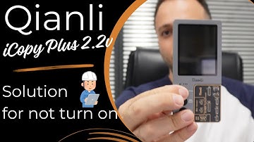 Qianli iCopy Plus Step-by-Step Manual Update Guide