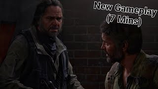 The Last Of Us Part 1 Remake Bill's Town Gameplay - 7 Minutes Of New Gameplay