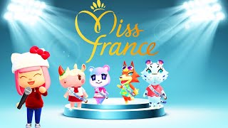 FINALE ELECTION MISS FRANCE CHASSE A L'HABITANT ANIMAL CROSSING NEW HORIZONS ACNH LIVE ACNH FR