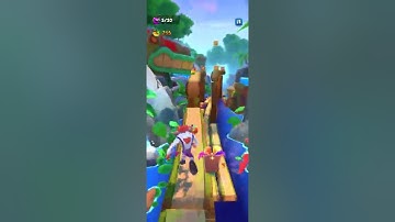 Upstream Collection Run Gameplay - Crash Bandicoot: On The Run!