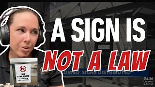 What a "No Guns" Sign Actually Means if You Have a CCW