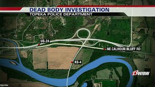 Topeka police investigate dead body found Tuesday