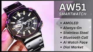 AW51 Smartwatch Review – Budget Bluetooth Calling Watch Worth Buying in 2025?