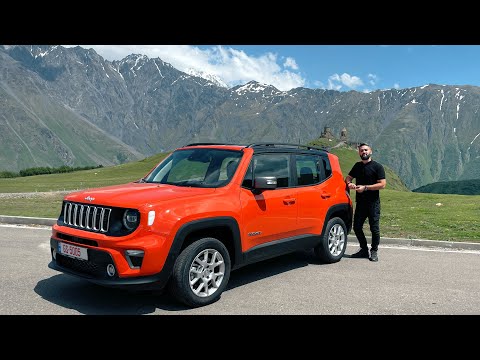 უტდ - ამბოხებული Jeep Renegade - ულამაზეს ყაზბეგში!