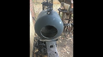 Building a forge from a propane tank part 2: body assembly