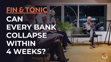 Can every bank collapse within 4 weeks? | Projective Group Fin & Tonic aftermovie