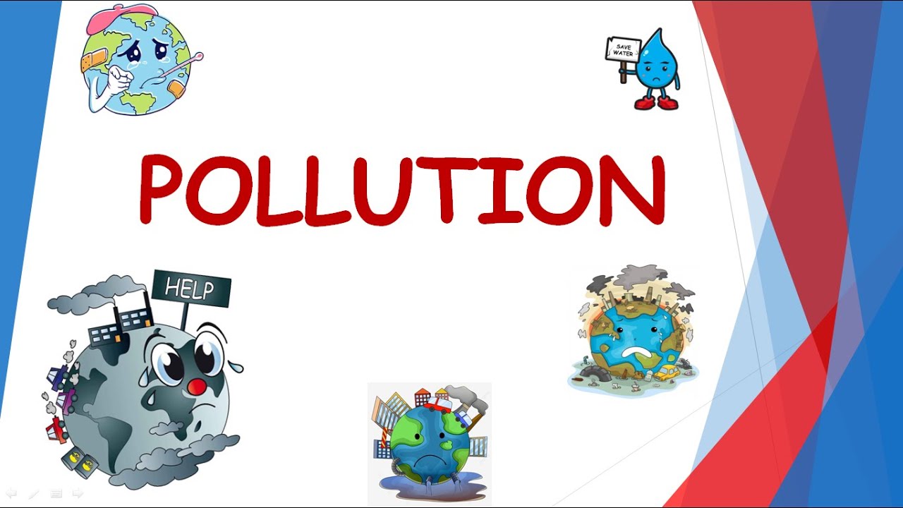 how to make a powerpoint presentation on pollution